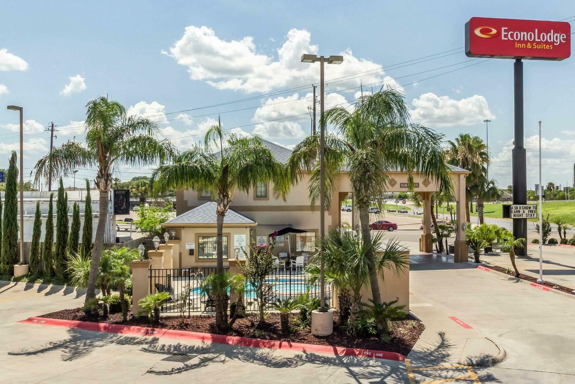Econo Lodge Inn & Suites Corpus Christi Eksteriør bilde