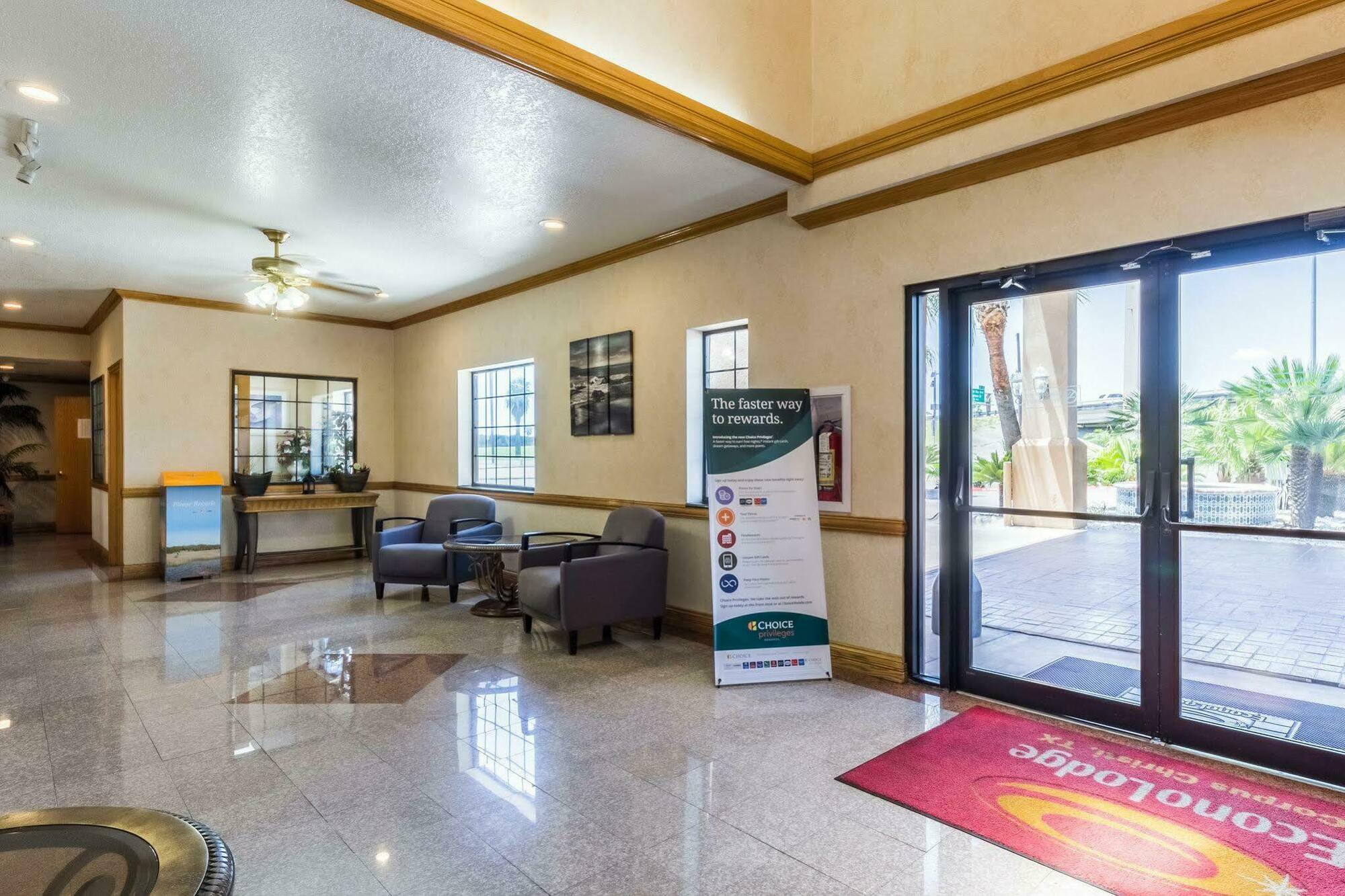 Econo Lodge Inn & Suites Corpus Christi Eksteriør bilde