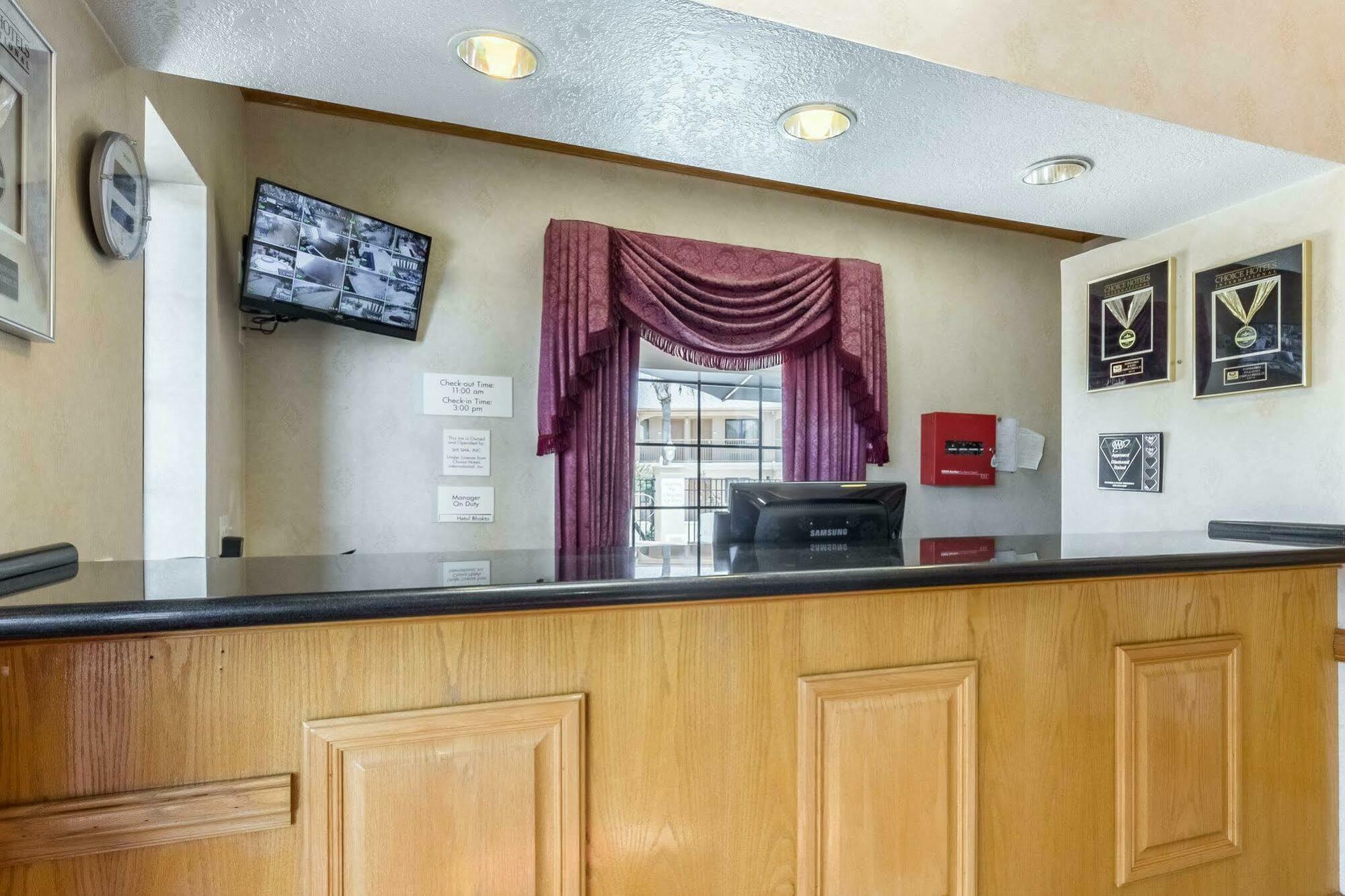 Econo Lodge Inn & Suites Corpus Christi Eksteriør bilde